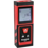 Hanger LM 30 Telémetro Láser Alcance 30 metros Compacto