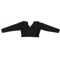 Haut gaine bras sculptant pour femme, top compression amincissant des bras avec maintien poitrine, réducteur de bras tonifiant