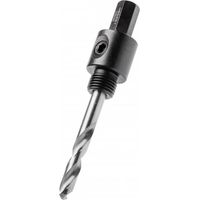 Högert Adapter für Lochsägen 14 - 30 mm, hex 3/8"