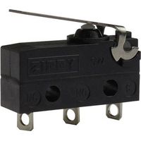 Zippy SW-05S-01A0-Z Microrupteur SW-05S-01A0-Z 250 V/AC 6 A IP67 à rappel 1 pc(s)