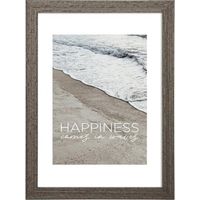 Marco de fotos Hama MDF taupe 28x35 cm elegante