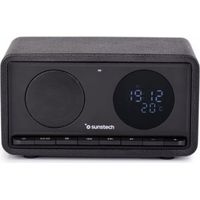 Radio Portátil Sunstech RPBT460/ Negra