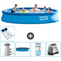 Intex Piscine Easy Set Ronde - 457x84 cm - 6-pièces S41180