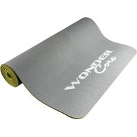 Wonder Core - Esterilla de yoga TPE - Amarillo/Gris