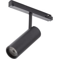 Spot rail magnétique noir 9W 4000K Nowodvorski LVM LED