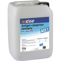 Antigel caloporteur sanitaire et solaire pur ACS1 20kg - DIFF
