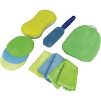SET MICROFIBRE 9PCS PROTECTON