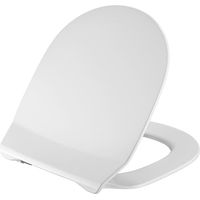 Pressalit Connexion abattant WC avec couvercle avec softclose avec charnière uni, combi, montage supérieur blanc