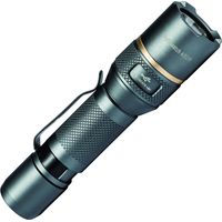 LED'S WORK Led Taschenlampe 450 Lumen IPX7 ideal für Outdoor-Aktivitäten, Aluminium