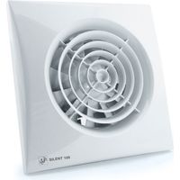 Extractor de baño con temporizador S&P Silent-100 CRZ