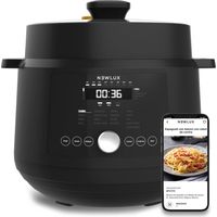 Cuiseur programmable Noir Newlux 6L (1200W) 4 niveaux de pression, 17 programmes et 2 niveaux de vapeur