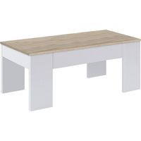 Couchtisch mit hochklappbarer Platte L100 cm - Alida