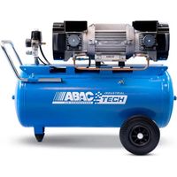 Compresseur d'air sans huile 100 L 4 CV ABAC