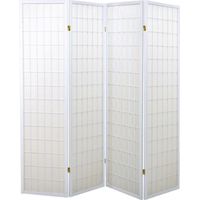 Papel de arroz separado 4 puertas blancas cm 180 x 180 h