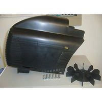 KIT CONVOGLIATORE FC2 VENTOLA COMPRESSORE ABAC BALMA CECCATO NUAIR STANLEY