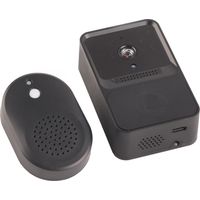 Sonnette vidéo sans fil intelligente WiFi pour la surveillance et la sécurité