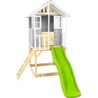 Zwerkules Valli 1 Maison sur pilotis pour enfants avec toboggan
