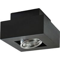 Ceiling Lightdimmable 'Vince' made of Aluminium for Hallway