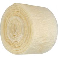 Boyau comestible double couche pour saucisses maison savoureuses, jambon artisanal, 8 mètres.