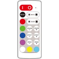 Télécommande et récepteur pour ruban RGBW ASLED N40