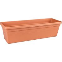 Jardinière Green Basics 40cm Durable, Auto-arrosante, éco-responsable - Elho