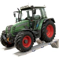 Rampa di esposizione per mezzi agricoli - largh. 620mm - Portata max 35.000kg - PENTES2