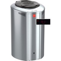 Harvia Forte AF6 6 kW Saunaofen Stainless mit Saunasteuerung Xafir Bedienteil