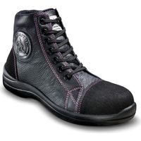 Hochsichere Damen-Sicherheitsschuhe LIBERTY HAUT S3 CI SRC Schwarz 40