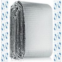 Feuille Réflecteur de Radiateur - 5 m x 0,6 m x 3 mm - Film isolant - Film réfléchissant pour radiateur - Isolation derrière le radiateur