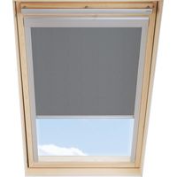 Store occultant pour fenêtre de toit VELUX – Compatible GGL S08, GGU S08 – Polyester et caoutchouc – Installation rapide et simple – Itzala