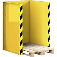 kaiserkraft Stazione per pallet tipo RPS per 10 europallet
