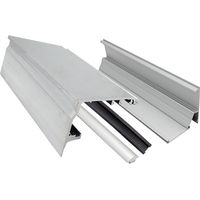 900KPRO2LT - Kit de profilés en aluminium L = 7000 mm Automatismes à clé Kpro2t Automatismes Contrôles automatiques