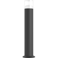 Projecteur Led Extérieur Tura Xl 12W 4000K Noir Mat - Éclairage Cylindrique Pour Marches À 180° - Beneito & Faure - Éclairage De Jardin
