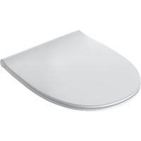 Siège de toilette amovible en duroplast 45.36 Globo 4ALL MDR19BI-MDR20 Ralenti - Blanc - Globo BI