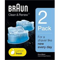 Braun Clean & Charge refills Reinigungskartusche CCR2