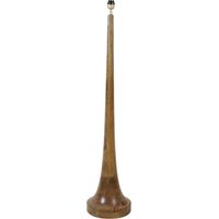 Light & Living - lampadaire - Jovany - marron - bois - luminaire