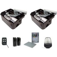 Kit cancello interrato Proteco completo di cassa 230 volt SHARK