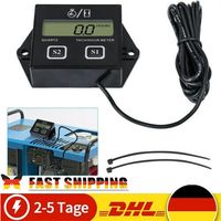 Tachymètre numérique LCD pour tronçonneuse, moto et autres moteurs 2/4 temps