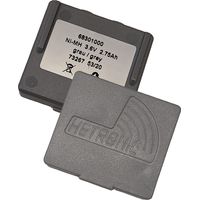 Batterie pour motorisation de portail 3,6V 2,75Ah – Technologie Ni-Mh – Remplace modèles 68300900, 68300990 – SKU 68301000 – Hetronic