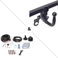 Attelage Peugeot 2008 (04/13-07/19) RDSOV + faisceau universel 7 broches + boitier électronique
