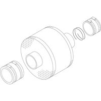 BOSCH Silencieux d'échappement DN130 kpl, 8718584389