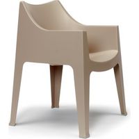 2 Fauteuils design de jardin - COCCOLONA - Lot de 2 - deco
