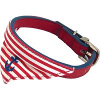 Collier chien Doogy Matelot Rouge