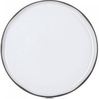 Revol Caractere Assiette Plate Blanc 21 cm