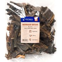 Friandises naturelles à mâcher pour chiens Petmex Tripes de bœuf séchées 1 kg