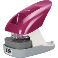 PLUS AGRAFEUSE SANS AGRAFES DE BUREAU 2EN1 PERFOREUSE -10 FEUILLES - BORDEAUX SL-112A EU WN