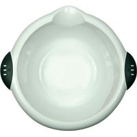 CUVETTE RONDE 10L BLANCHE BIMATIERE LAGUELLE - 5671D.01