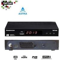 SAGEM DS81HD DÉCODEUR SATELLITE TNTSAT HD (ASTRA 19.2°) - Carte TNTSAT Incluse