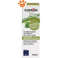 Camon Dog&Cat Orme Naturali Condizionatore Scioglinodi - Confezione 125 ml - Igiene Cane