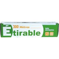 Rouleau Film Fraîcheur étirable 300 m x 0,45 m - SPHERE
